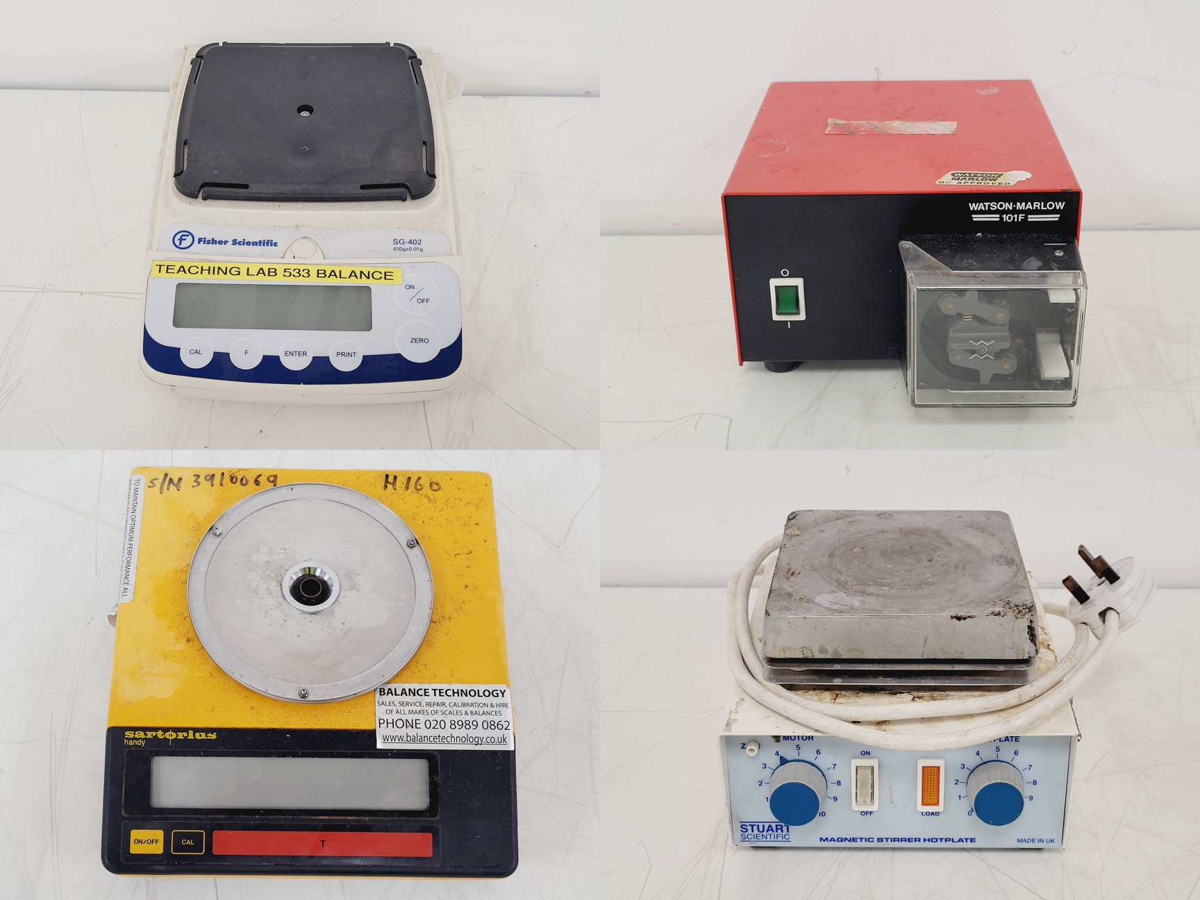 Image of Mixed Job Lot of Laboratory Equipment - Syngene, Techne, Stuart, MSE, Olympus