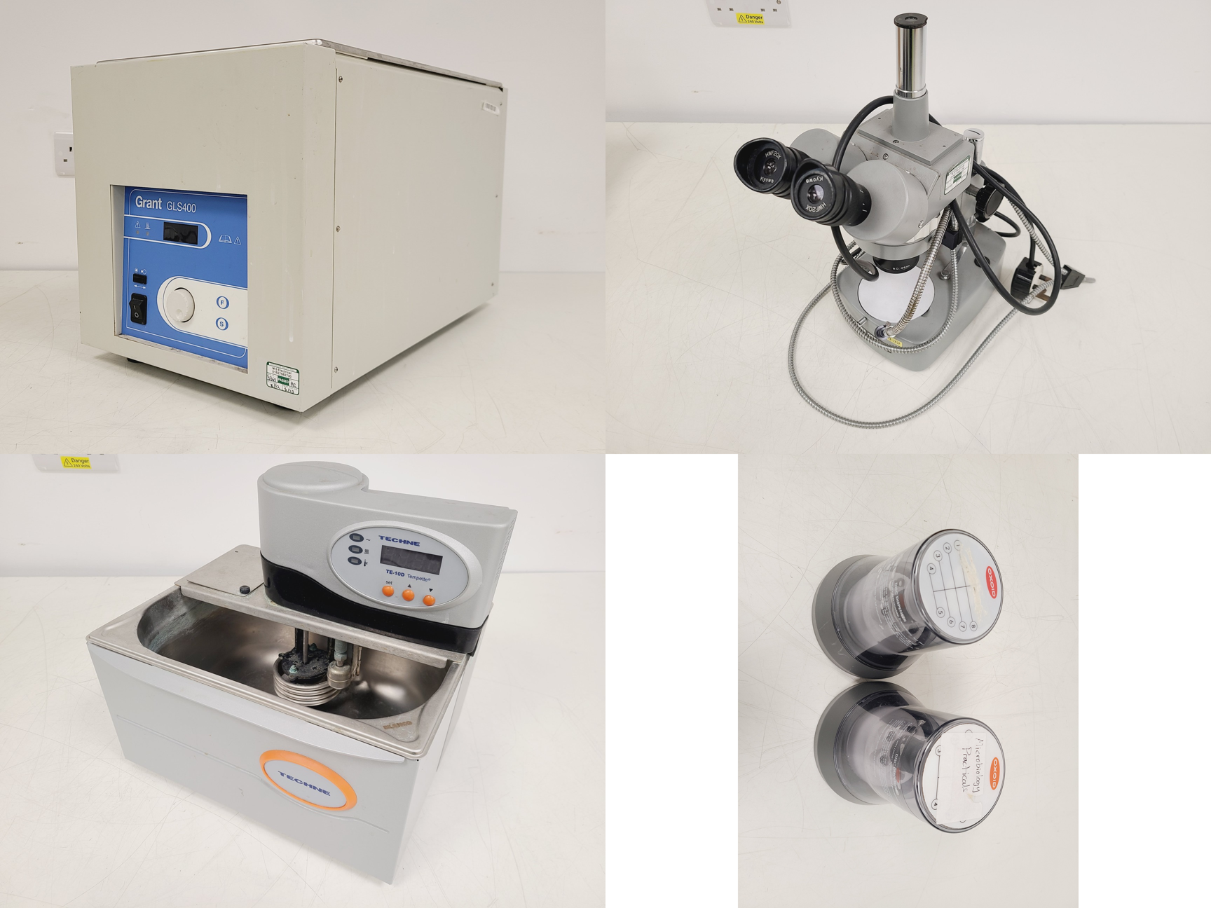 Image of Mixed Job Lot of Laboratory Equipment - Syngene, Techne, Stuart, MSE, Olympus