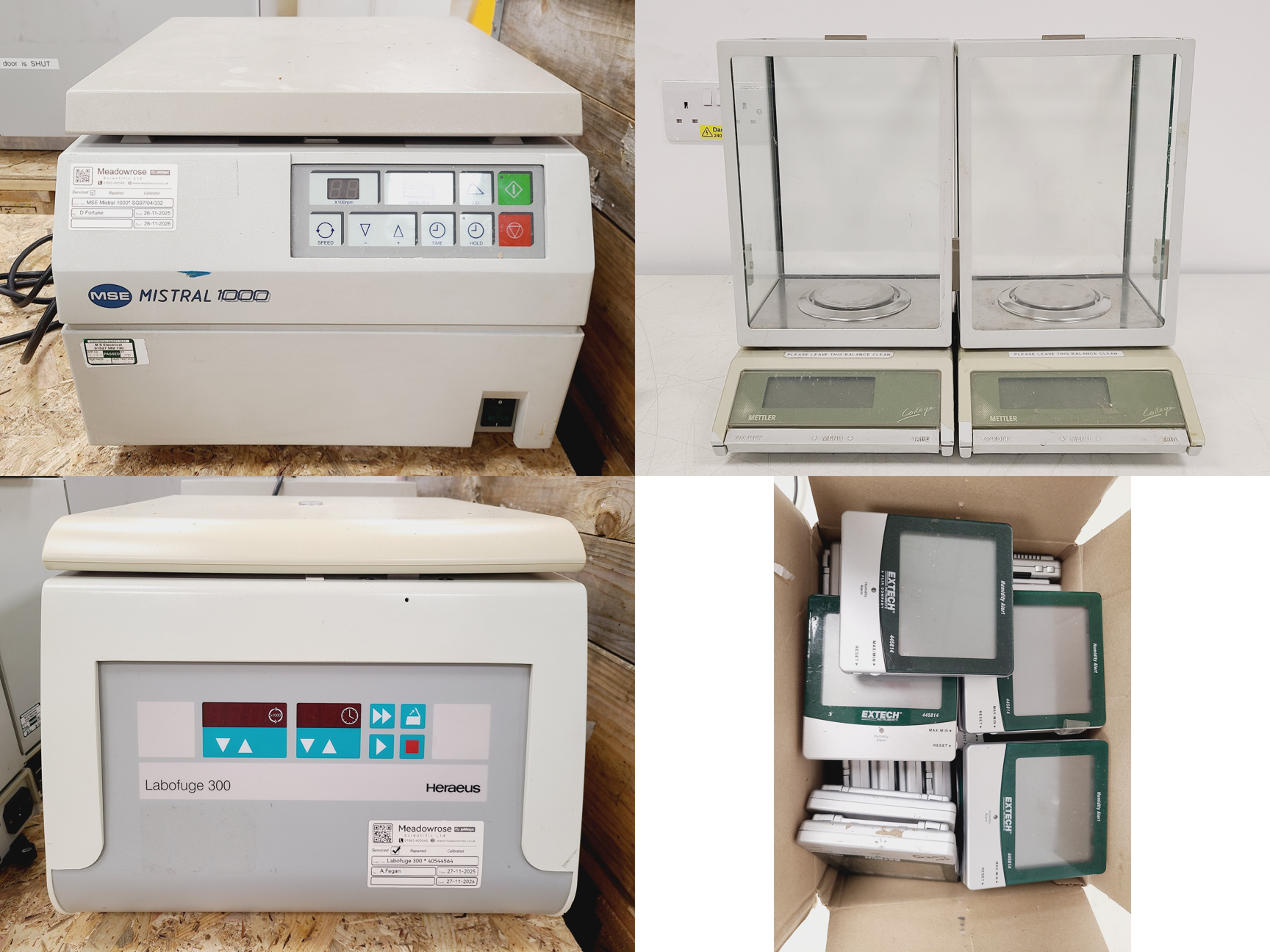 Image of Mixed Job Lot of Laboratory Equipment - Syngene, Techne, Stuart, MSE, Olympus