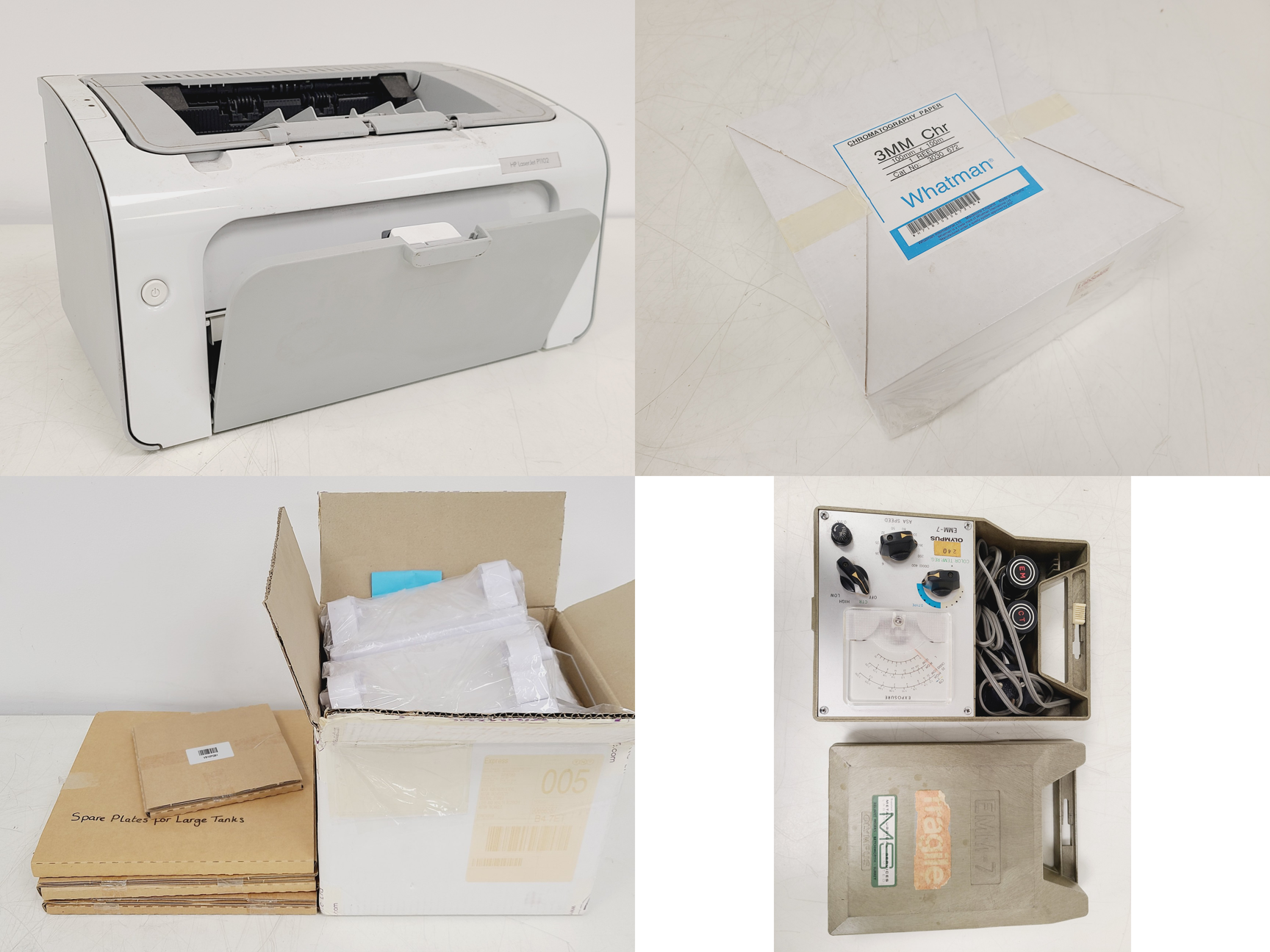 Image of Mixed Job Lot of Laboratory Equipment - Syngene, Techne, Stuart, MSE, Olympus