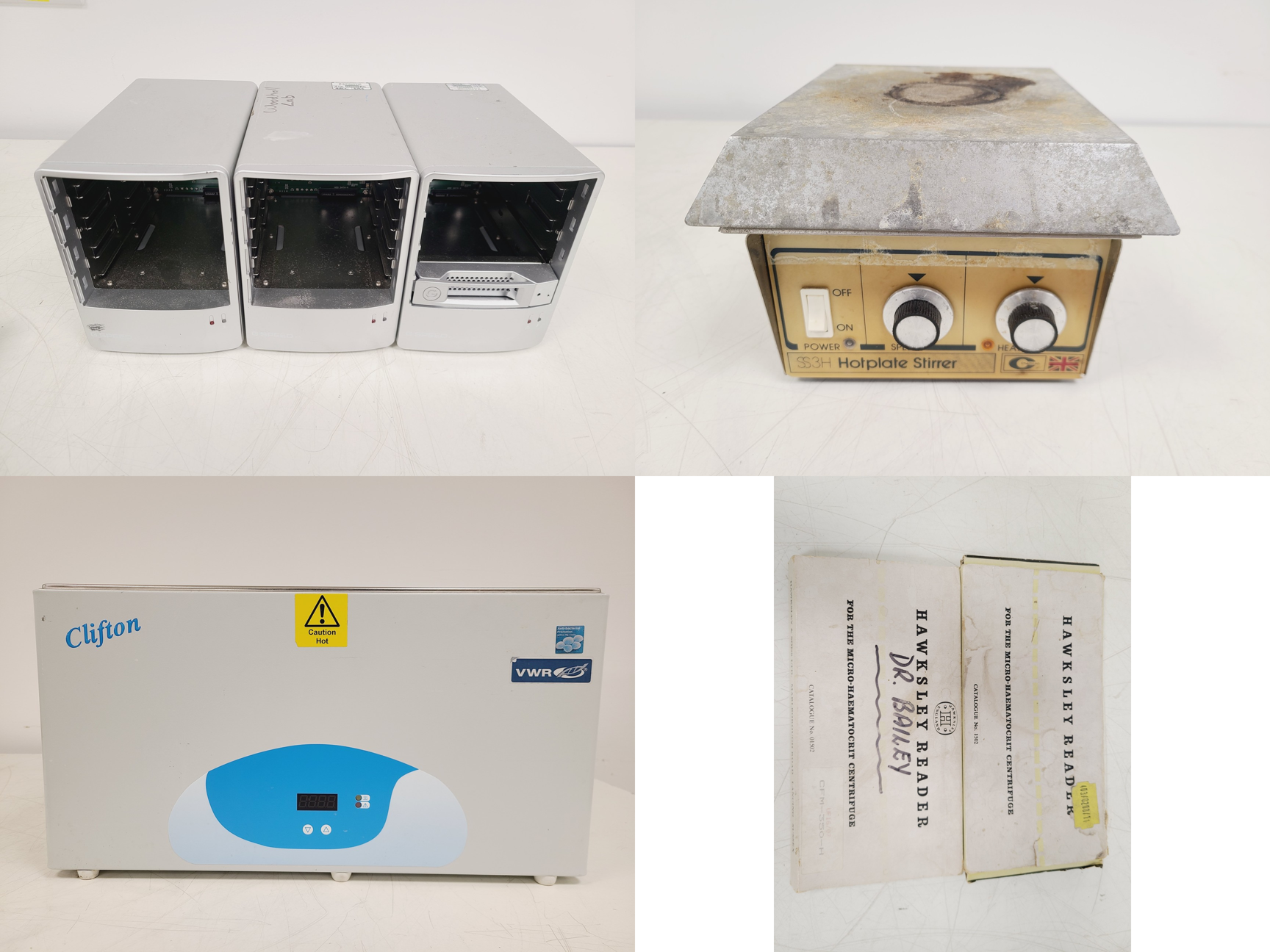 Image of Mixed Job Lot of Laboratory Equipment - Syngene, Techne, Stuart, MSE, Olympus