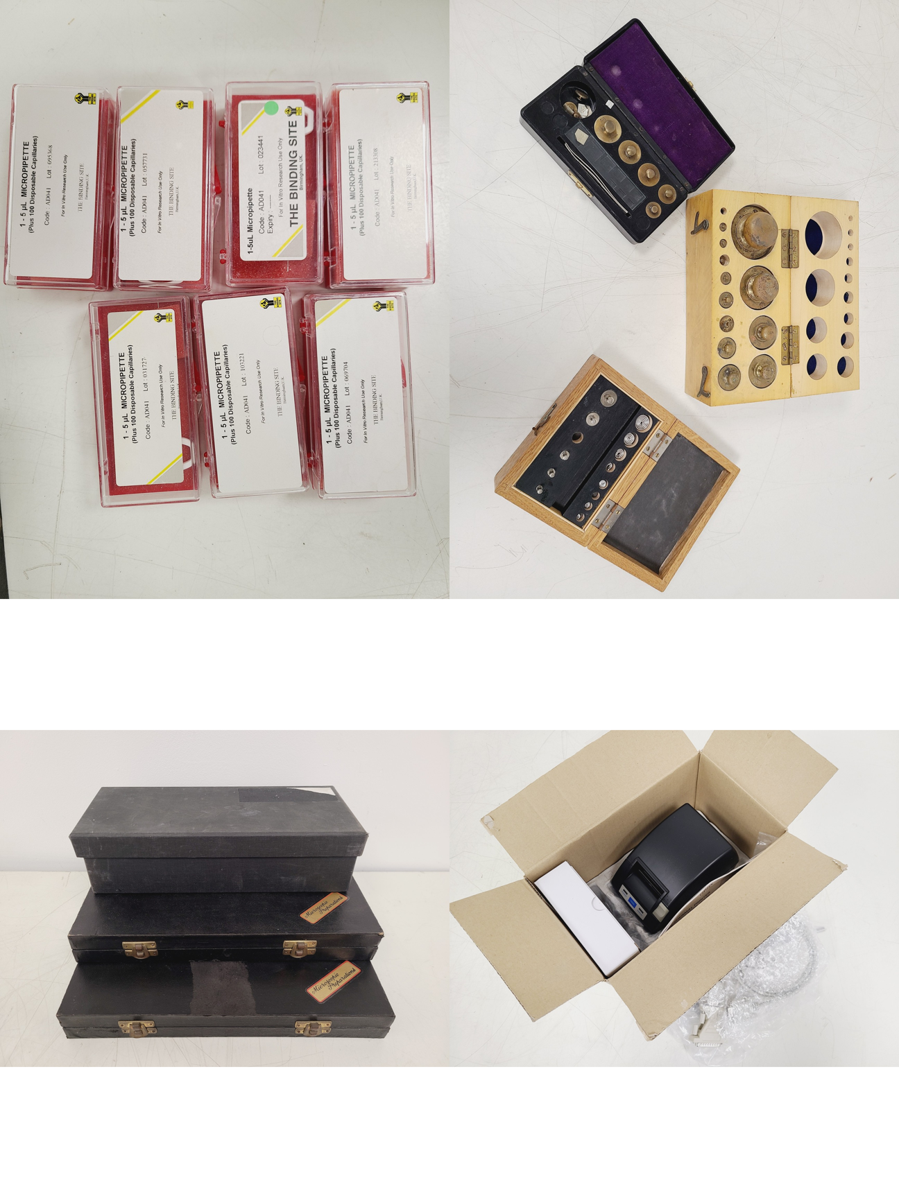 Image of Mixed Job Lot of Laboratory Equipment - Syngene, Techne, Stuart, MSE, Olympus