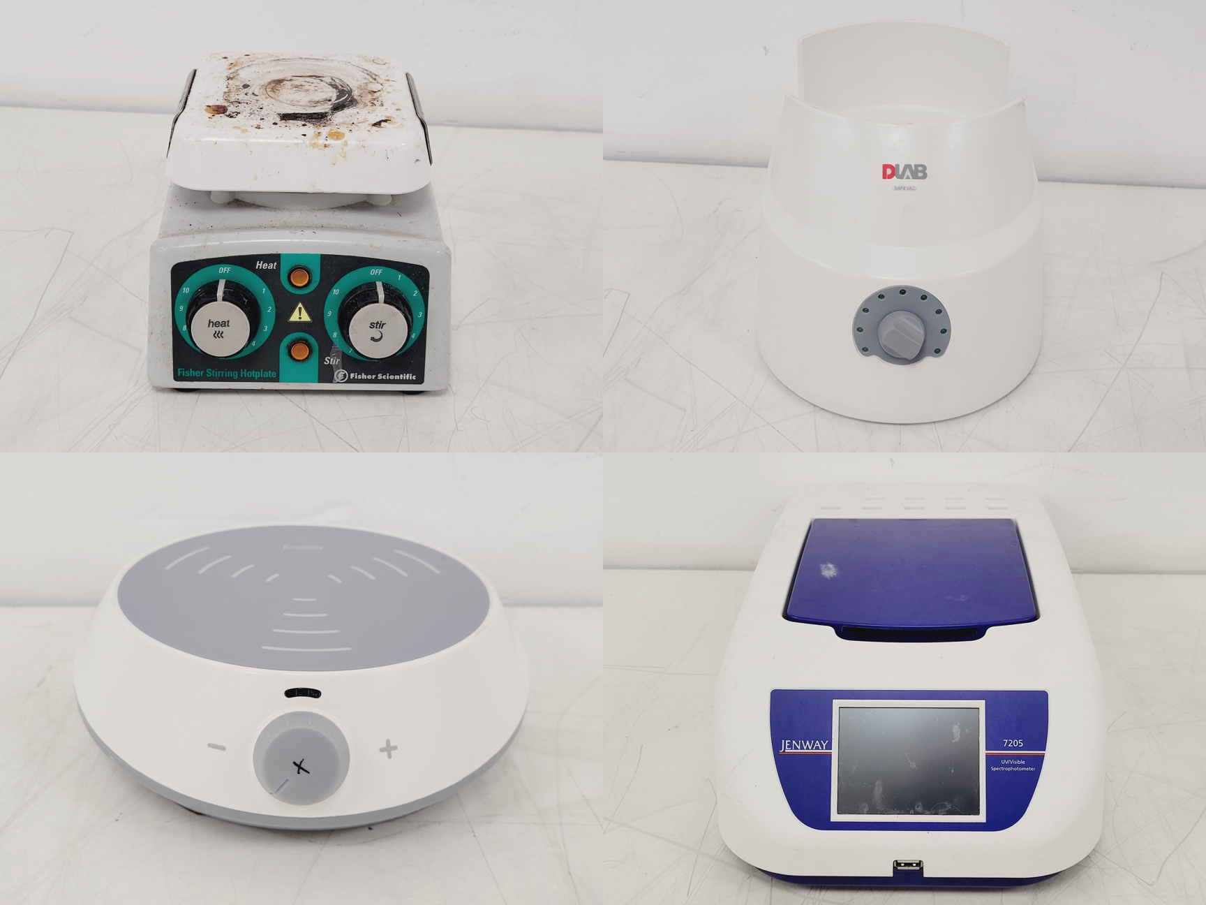 Image of Mixed Job Lot of Laboratory Equipment - Syngene, Techne, Stuart, MSE, Olympus