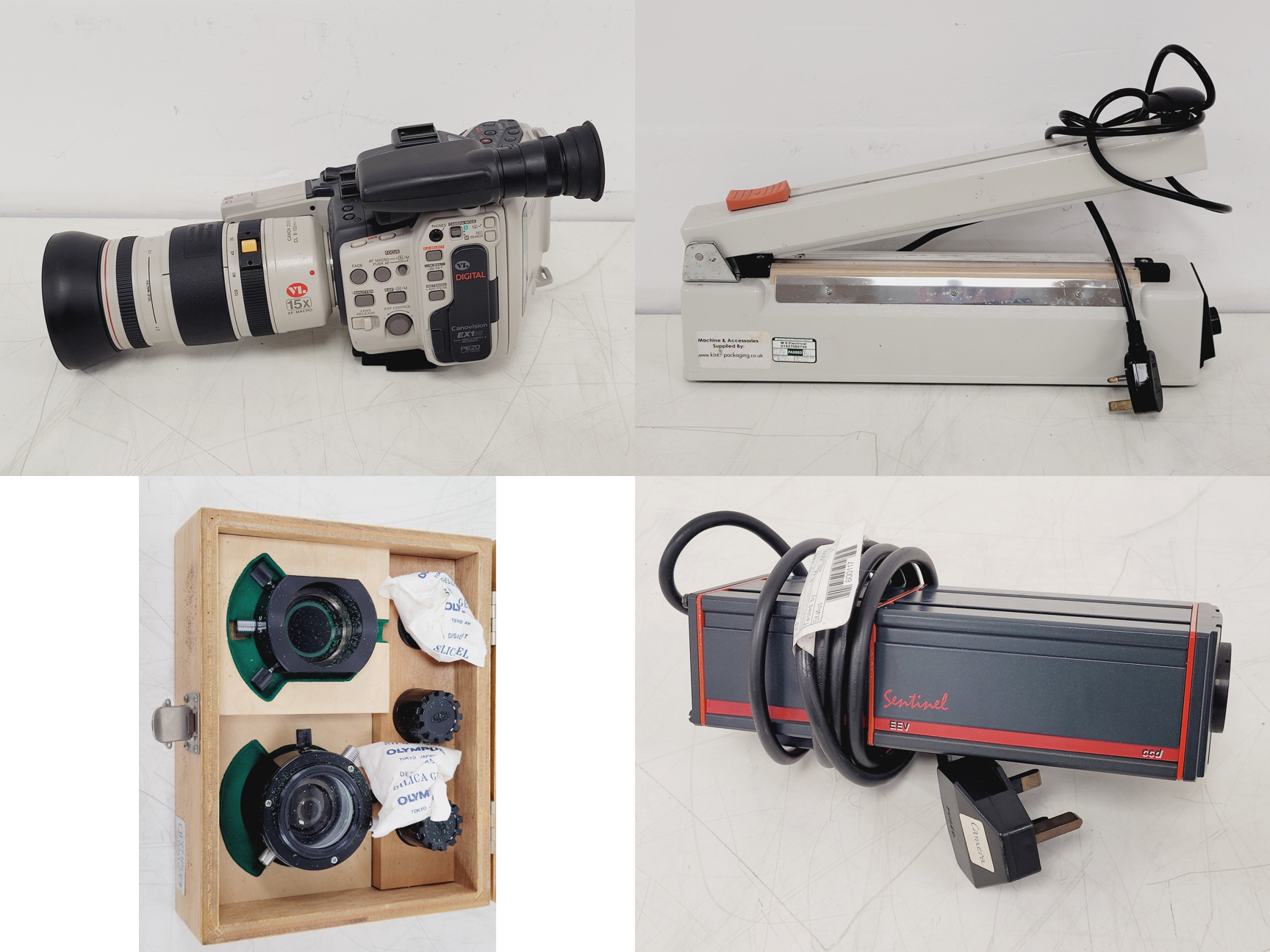 Image of Mixed Job Lot of Laboratory Equipment - Syngene, Techne, Stuart, MSE, Olympus