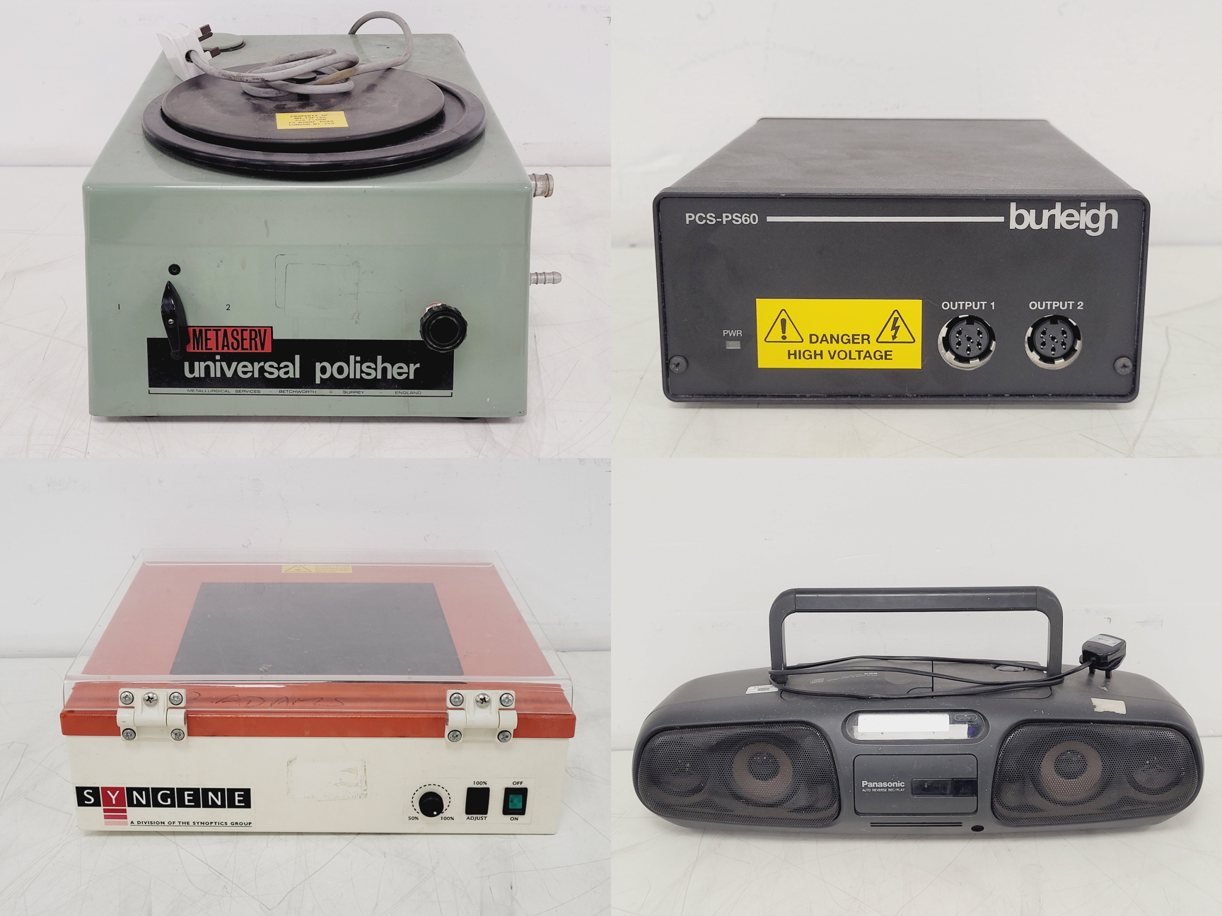Image of Mixed Job Lot of Laboratory Equipment - Syngene, Techne, Stuart, MSE, Olympus