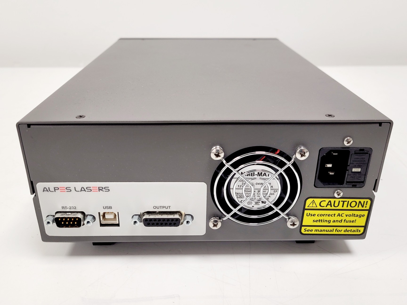 Image of Alpes Lasers TC-3 High Power TEC Controller