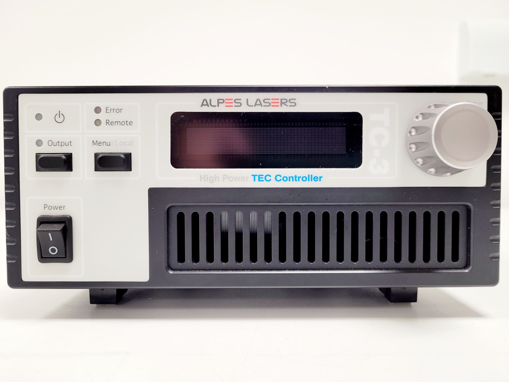 Image of Alpes Lasers TC-3 High Power TEC Controller