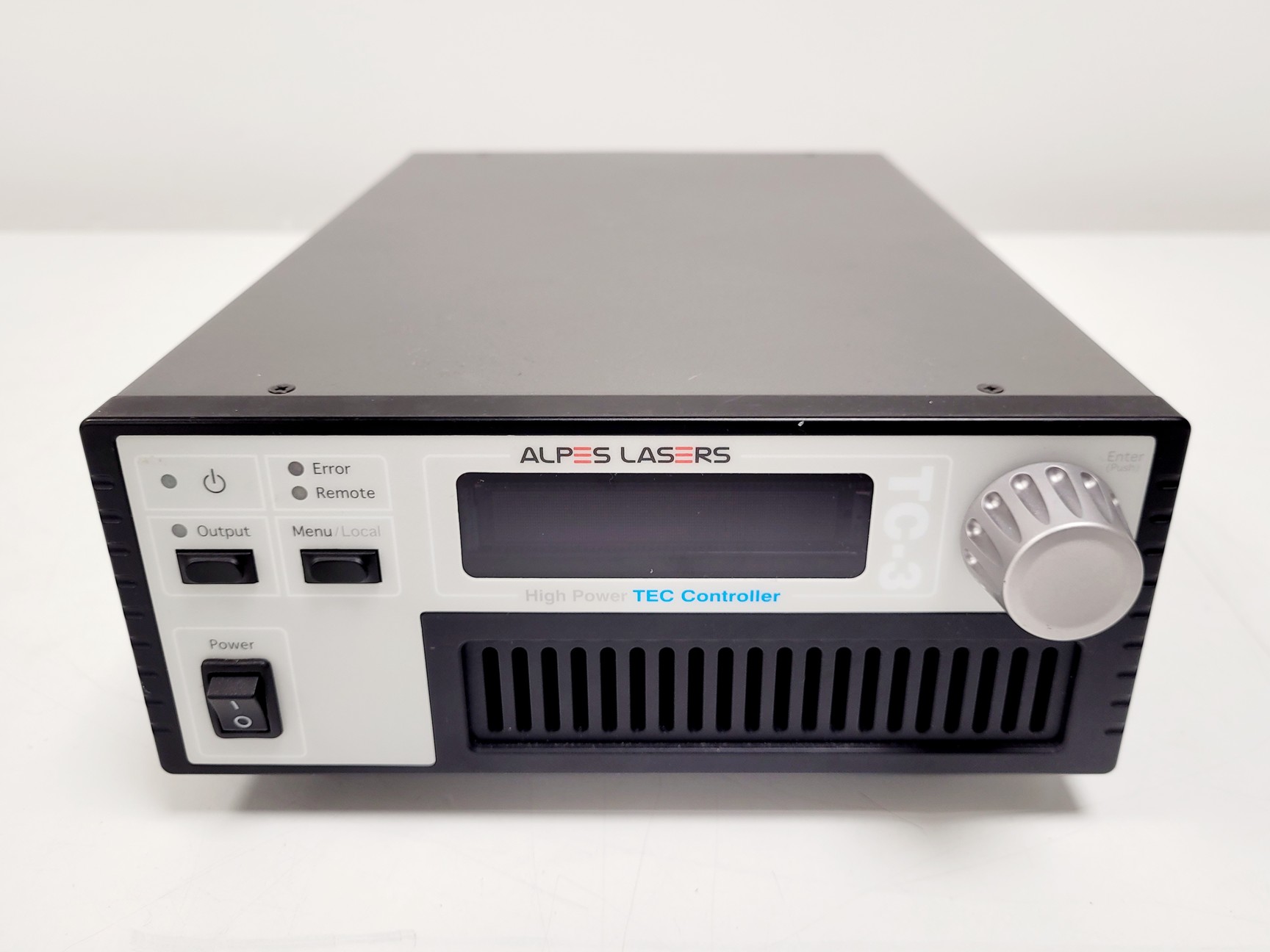 Image of Alpes Lasers TC-3 High Power TEC Controller