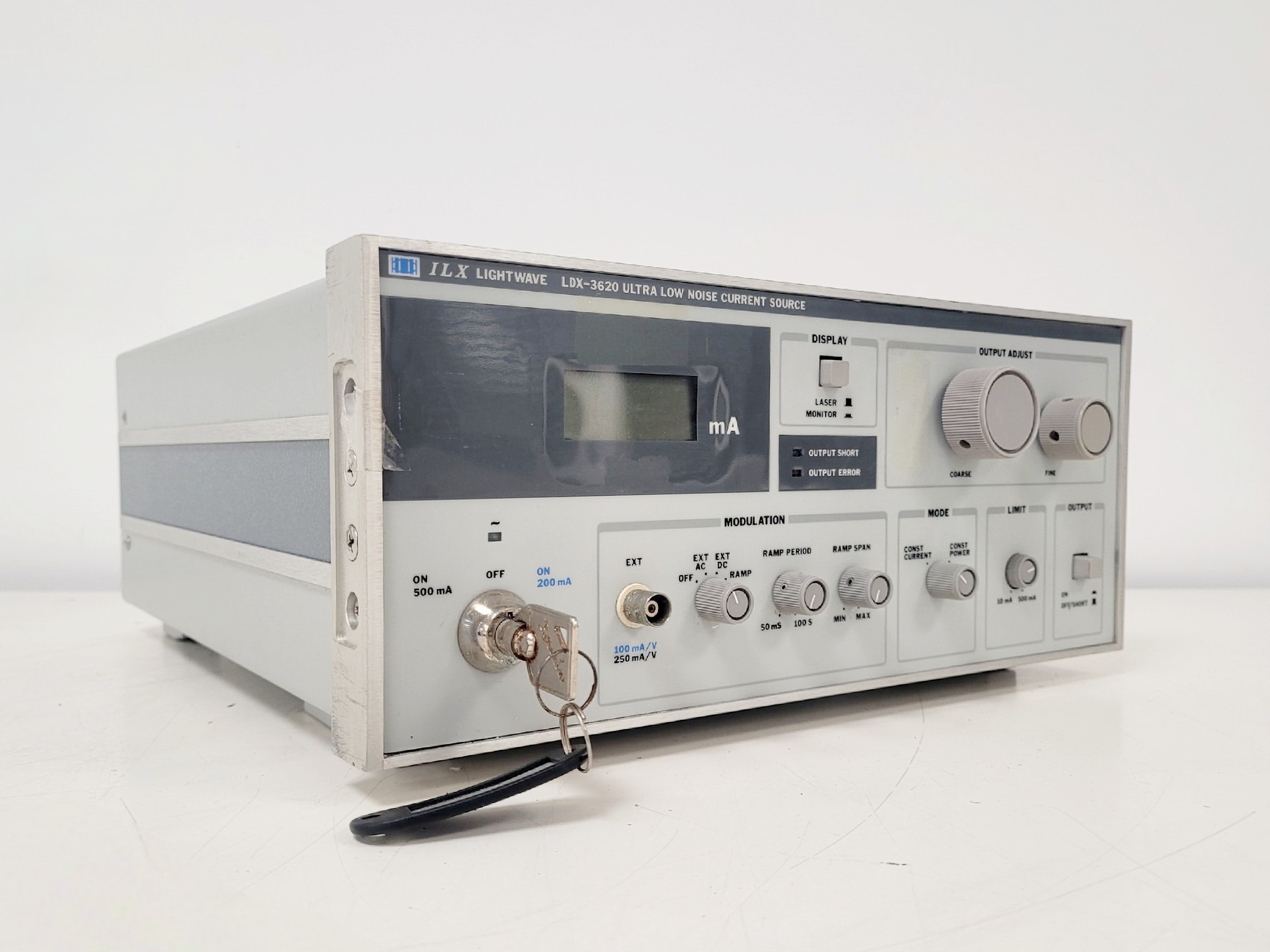 Image of ILX Lightwave LDX-3620 Ultra Low Noise Current Source