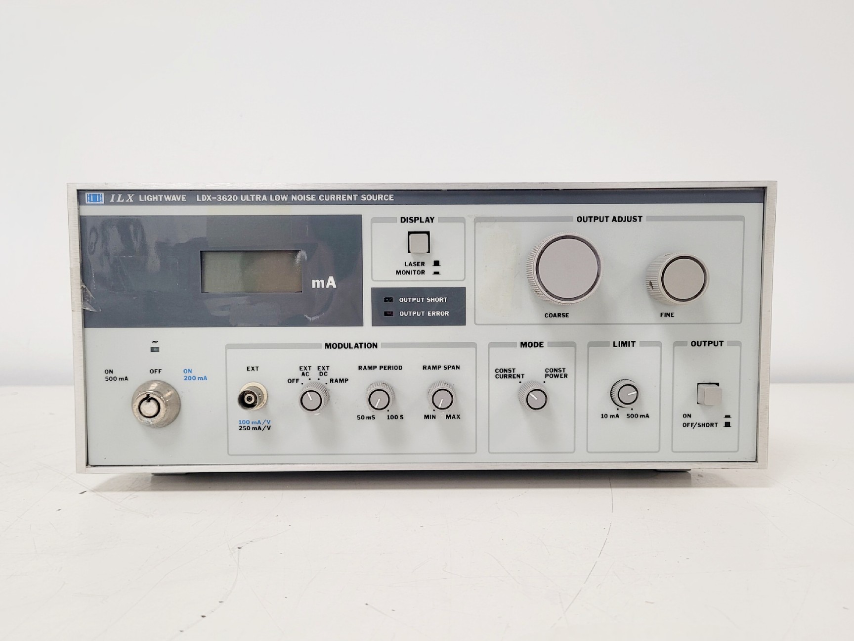 Image of ILX Lightwave LDX-3620 Ultra Low Noise Current Source