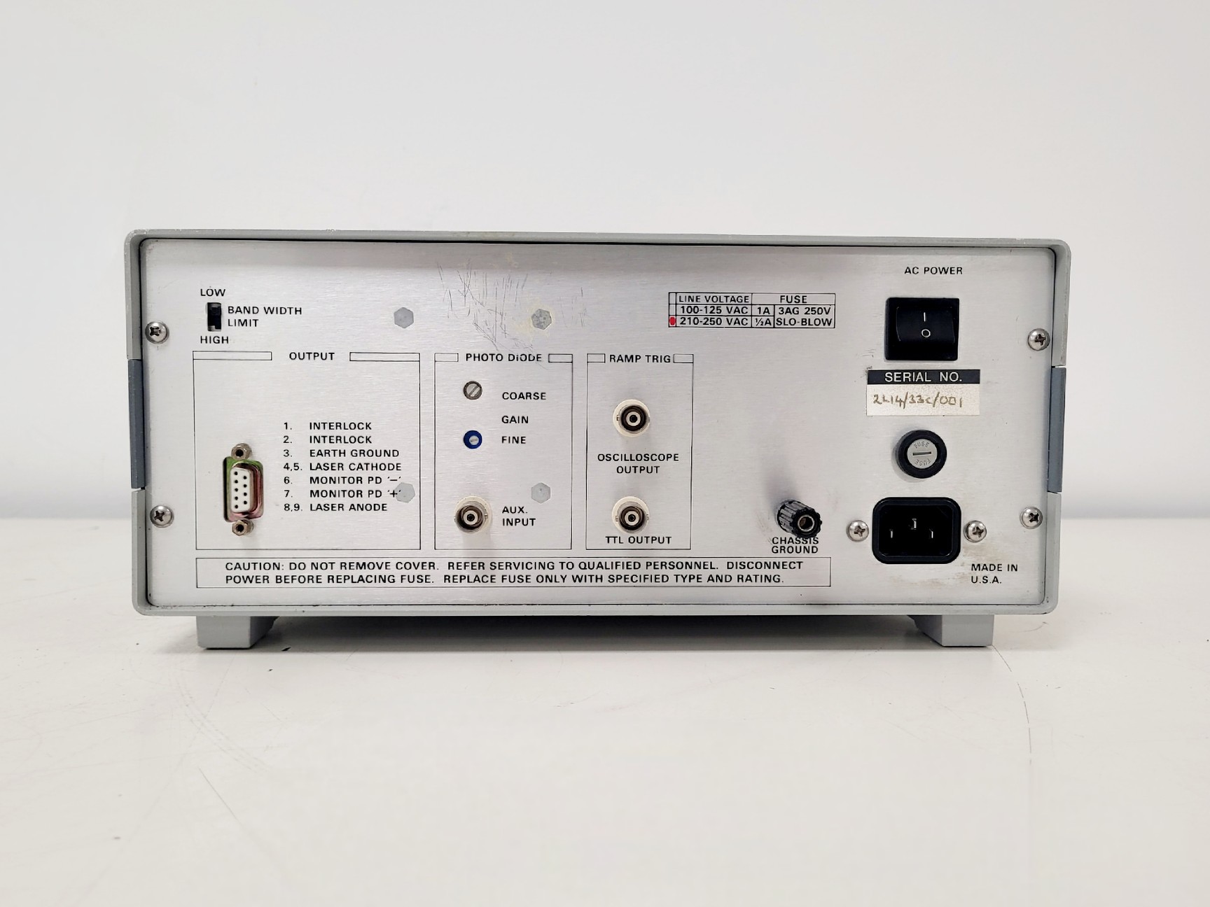 Image of ILX Lightwave LDX-3620 Ultra Low Noise Current Source