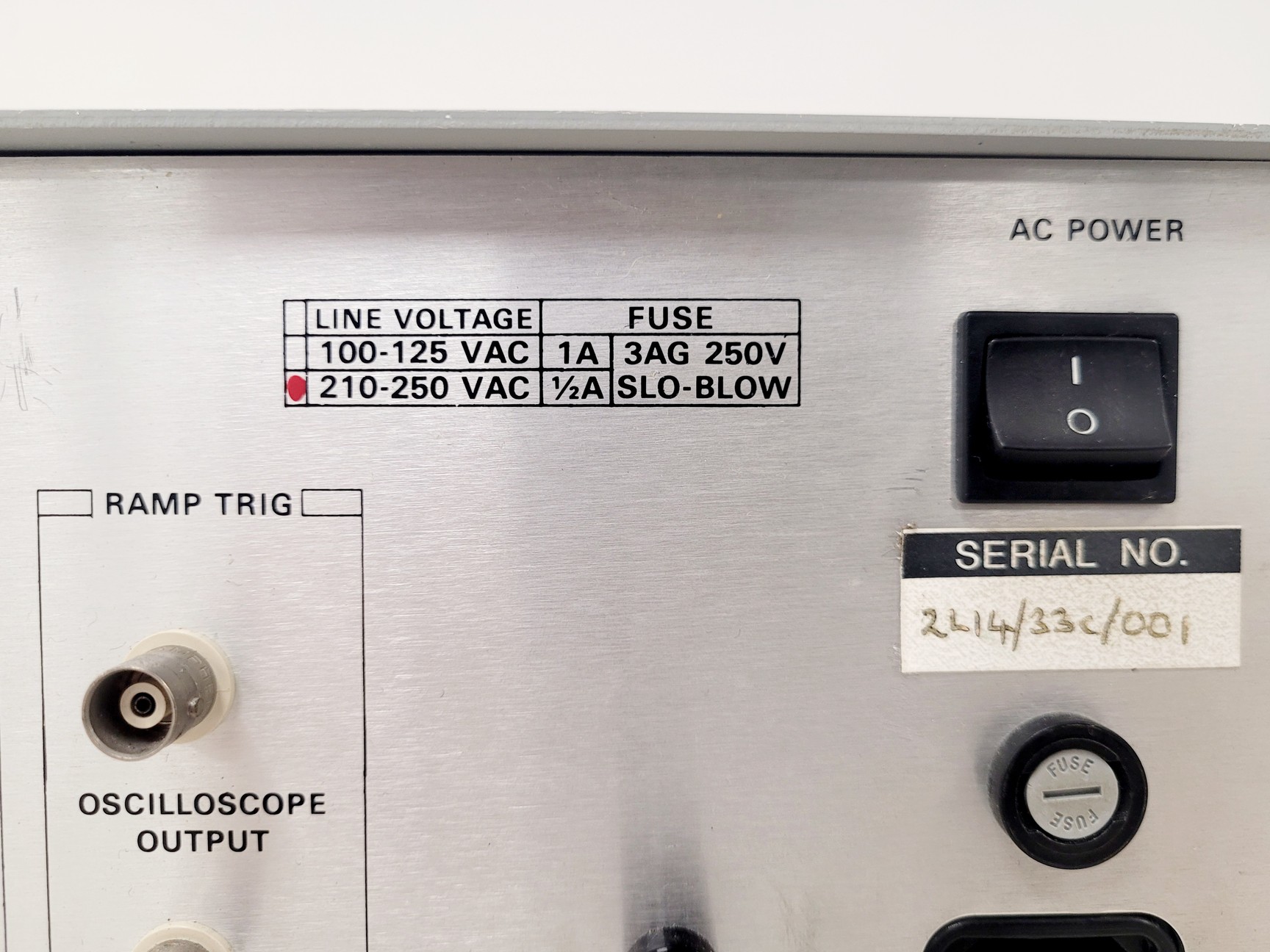 Image of ILX Lightwave LDX-3620 Ultra Low Noise Current Source