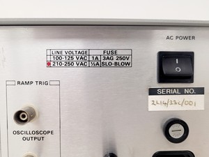 Thumbnail image of ILX Lightwave LDX-3620 Ultra Low Noise Current Source