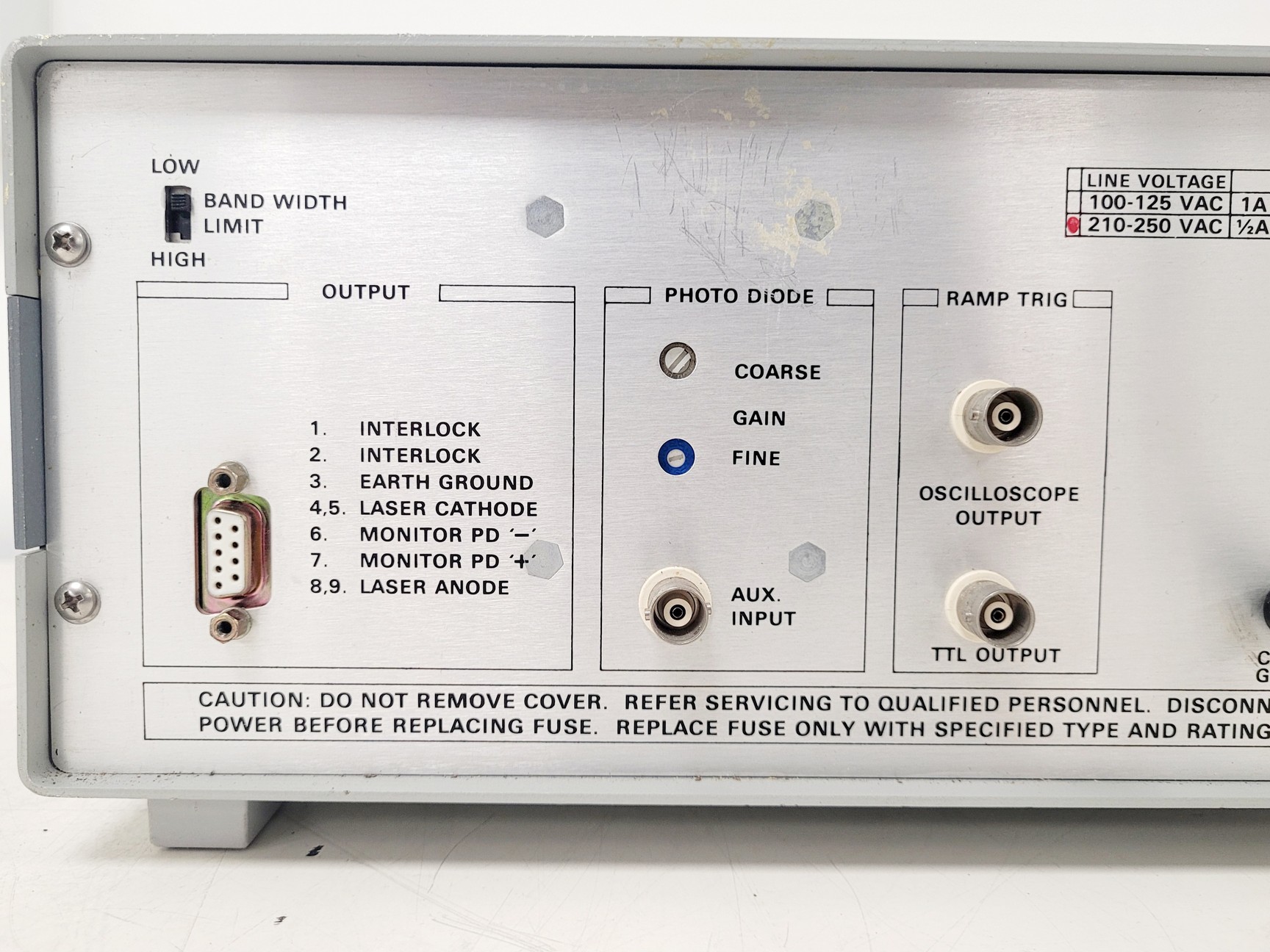 Image of ILX Lightwave LDX-3620 Ultra Low Noise Current Source