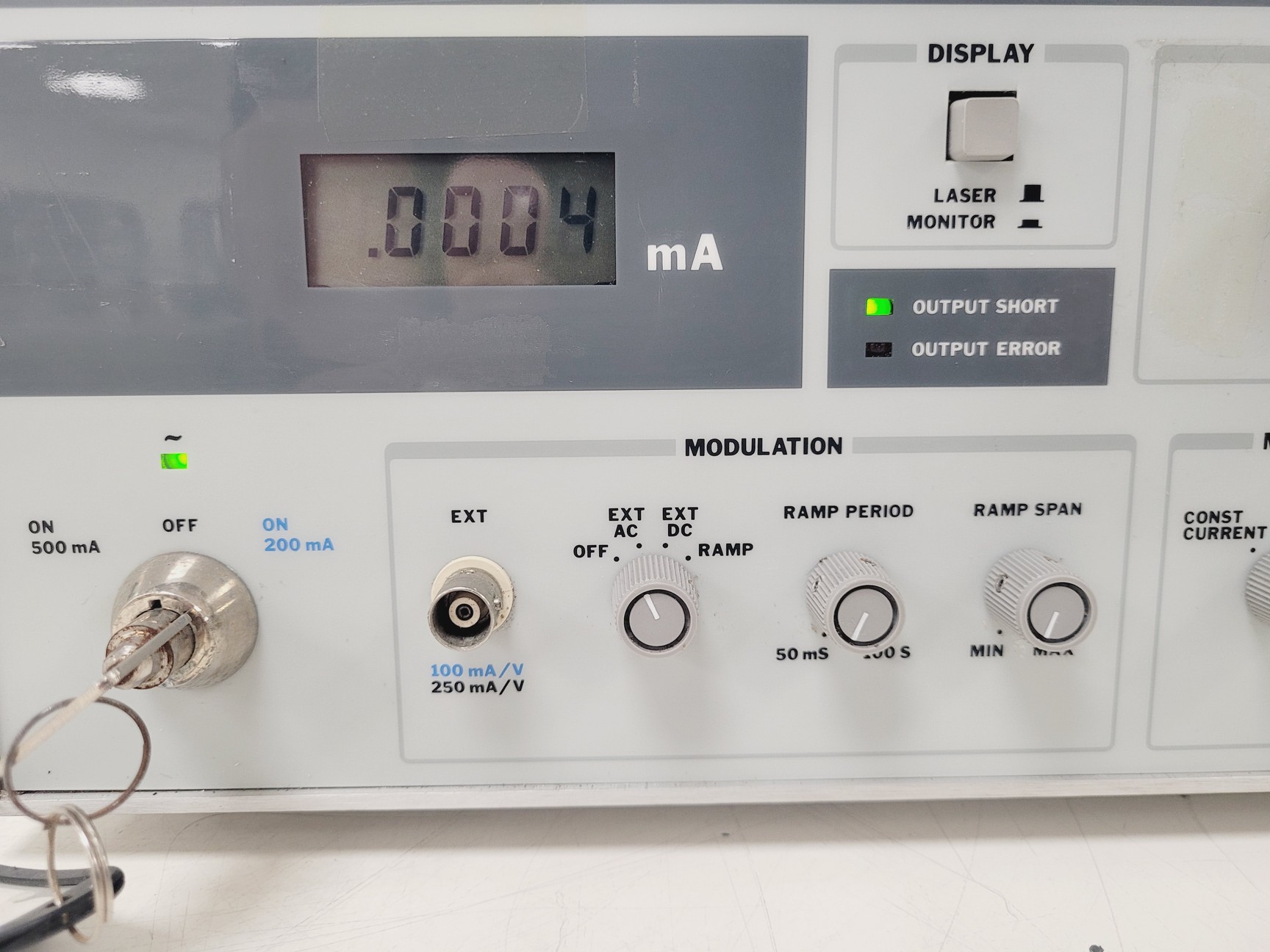 Image of ILX Lightwave LDX-3620 Ultra Low Noise Current Source