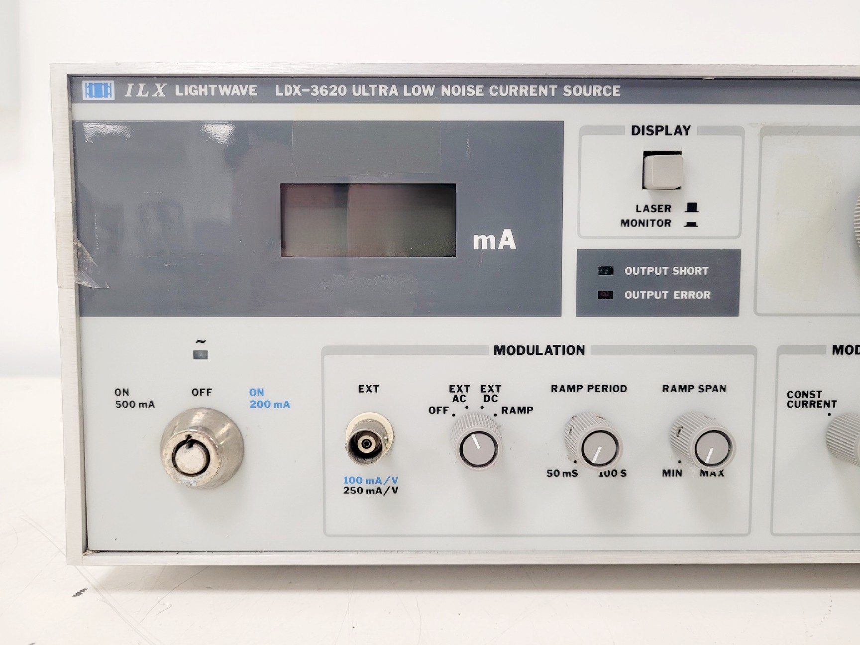 Image of ILX Lightwave LDX-3620 Ultra Low Noise Current Source