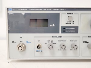 Thumbnail image of ILX Lightwave LDX-3620 Ultra Low Noise Current Source