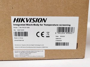 Thumbnail image of Hikvision DS-2TE127-G4A Black Body Precision Thermal Calibrator