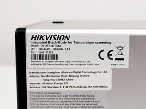 Thumbnail image of Hikvision DS-2TE127-G4A Black Body Precision Thermal Calibrator