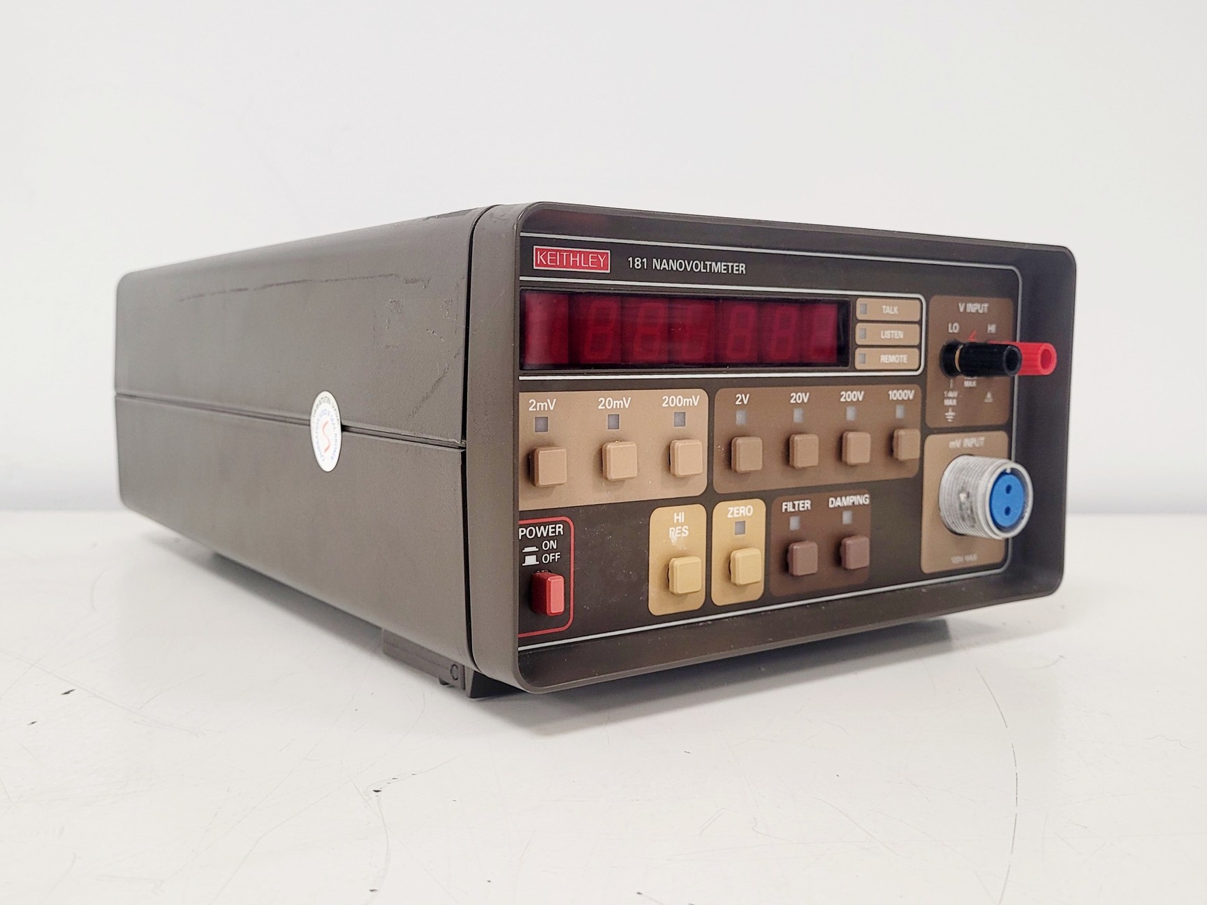 Image of Keithley Instruments 181 Nanovoltmeter Lab
