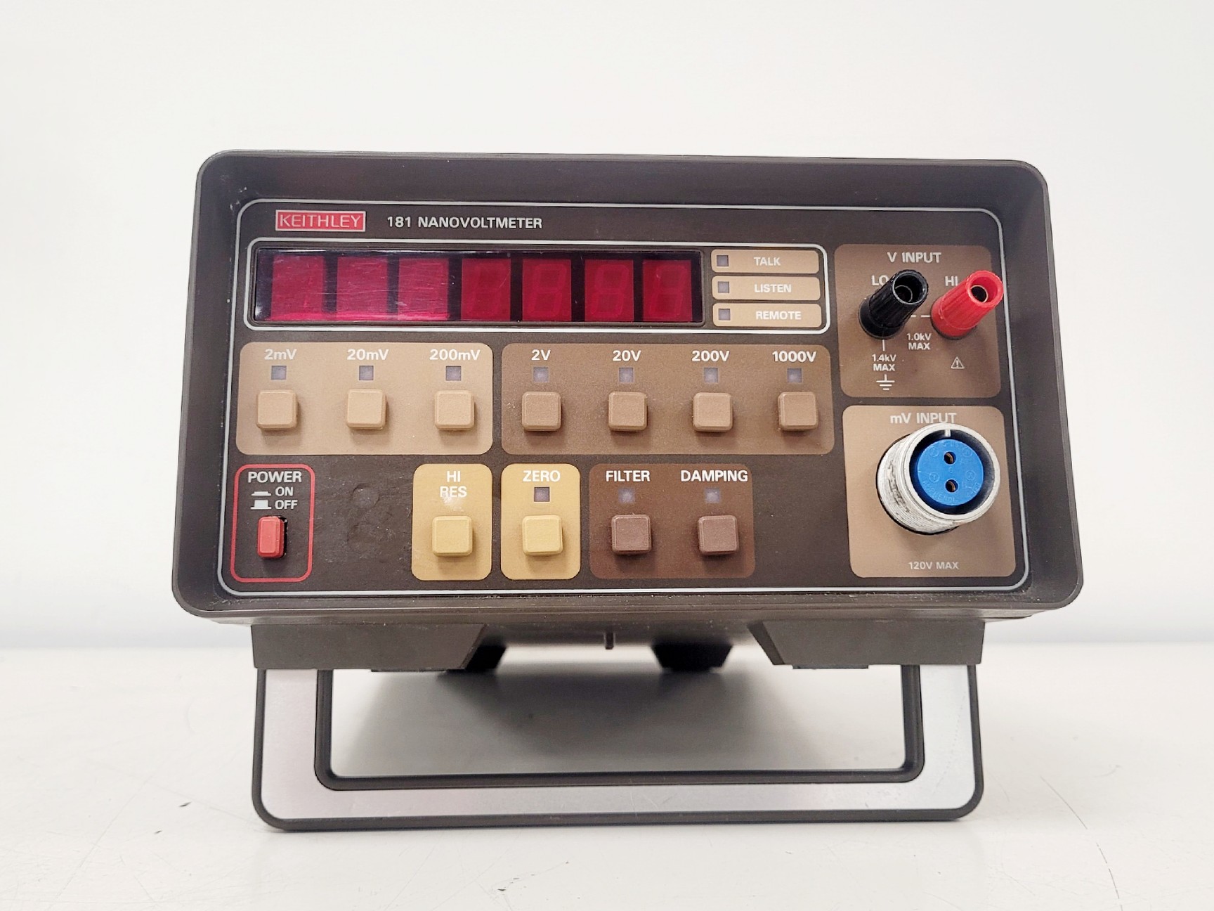 Image of Keithley Instruments 181 Nanovoltmeter Lab