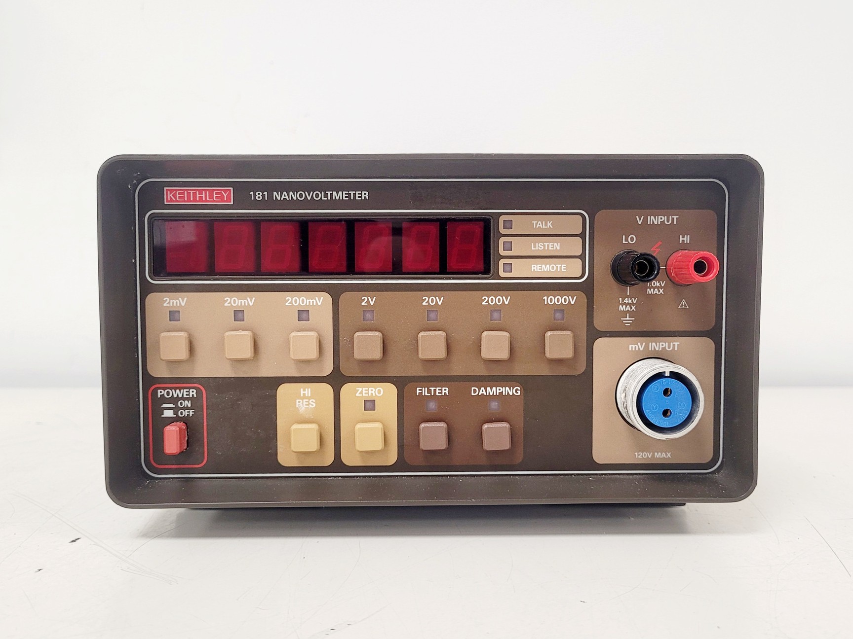 Image of Keithley Instruments 181 Nanovoltmeter Lab