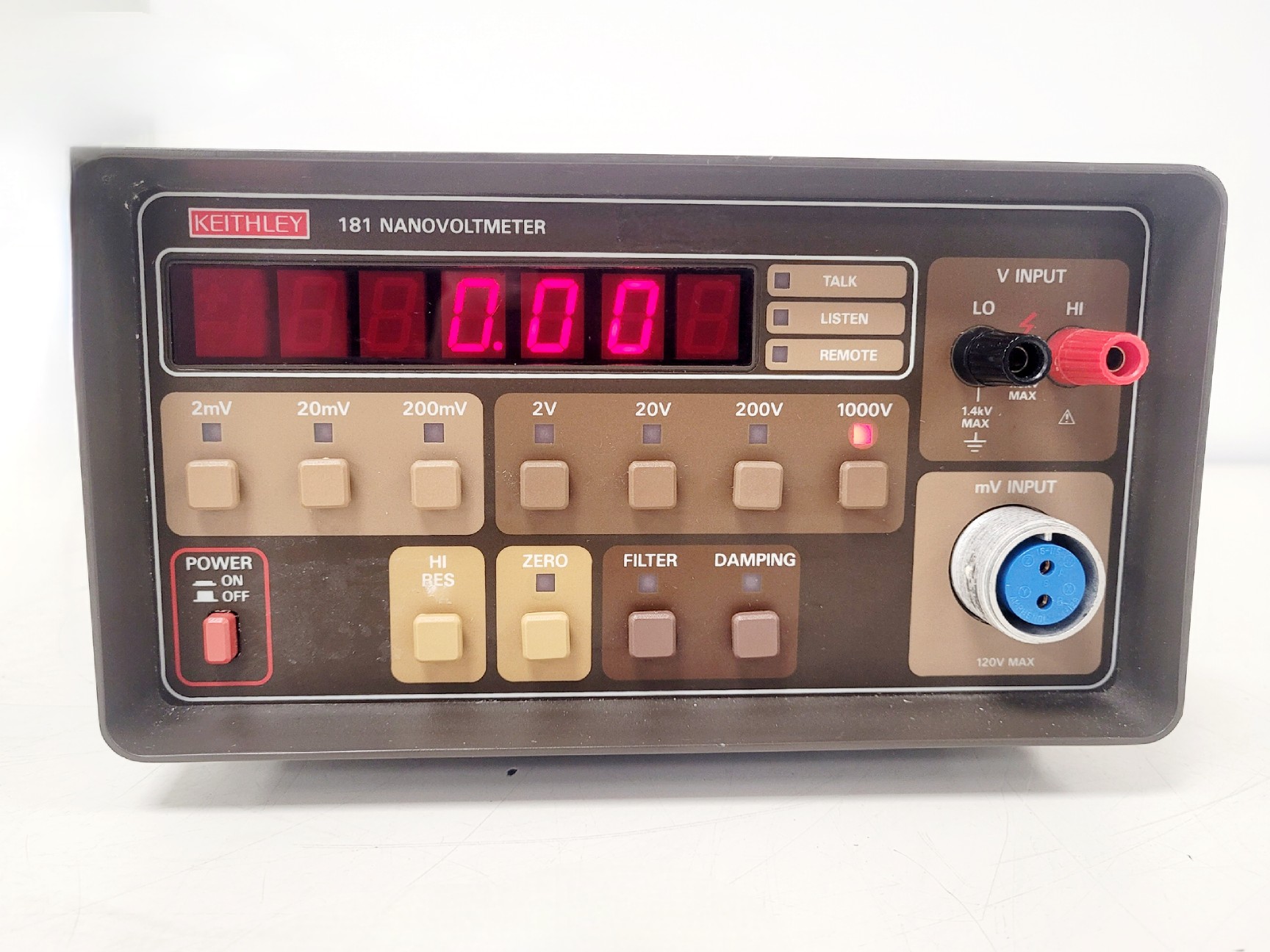 Image of Keithley Instruments 181 Nanovoltmeter Lab