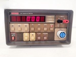 Thumbnail image of Keithley Instruments 181 Nanovoltmeter Lab