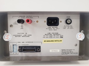 Thumbnail image of Keithley Instruments 181 Nanovoltmeter Lab