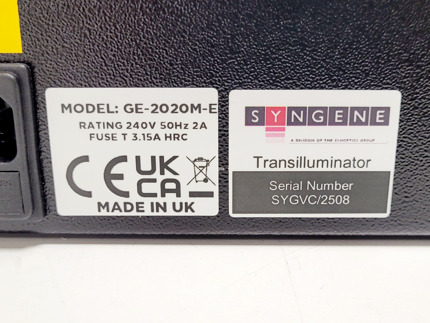 Image of Syngene InGenius 3 Gel Imaging System Lab