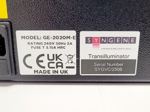 Thumbnail image of Syngene InGenius 3 Gel Imaging System Lab