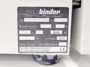 Thumbnail image of WTB Binder 3505309900310 Lab Incubator