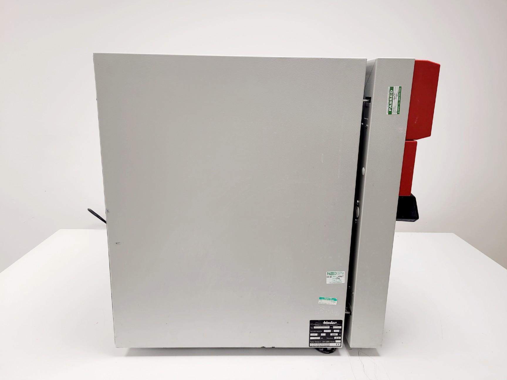 Image of WTB Binder 3505309900310 Lab Incubator