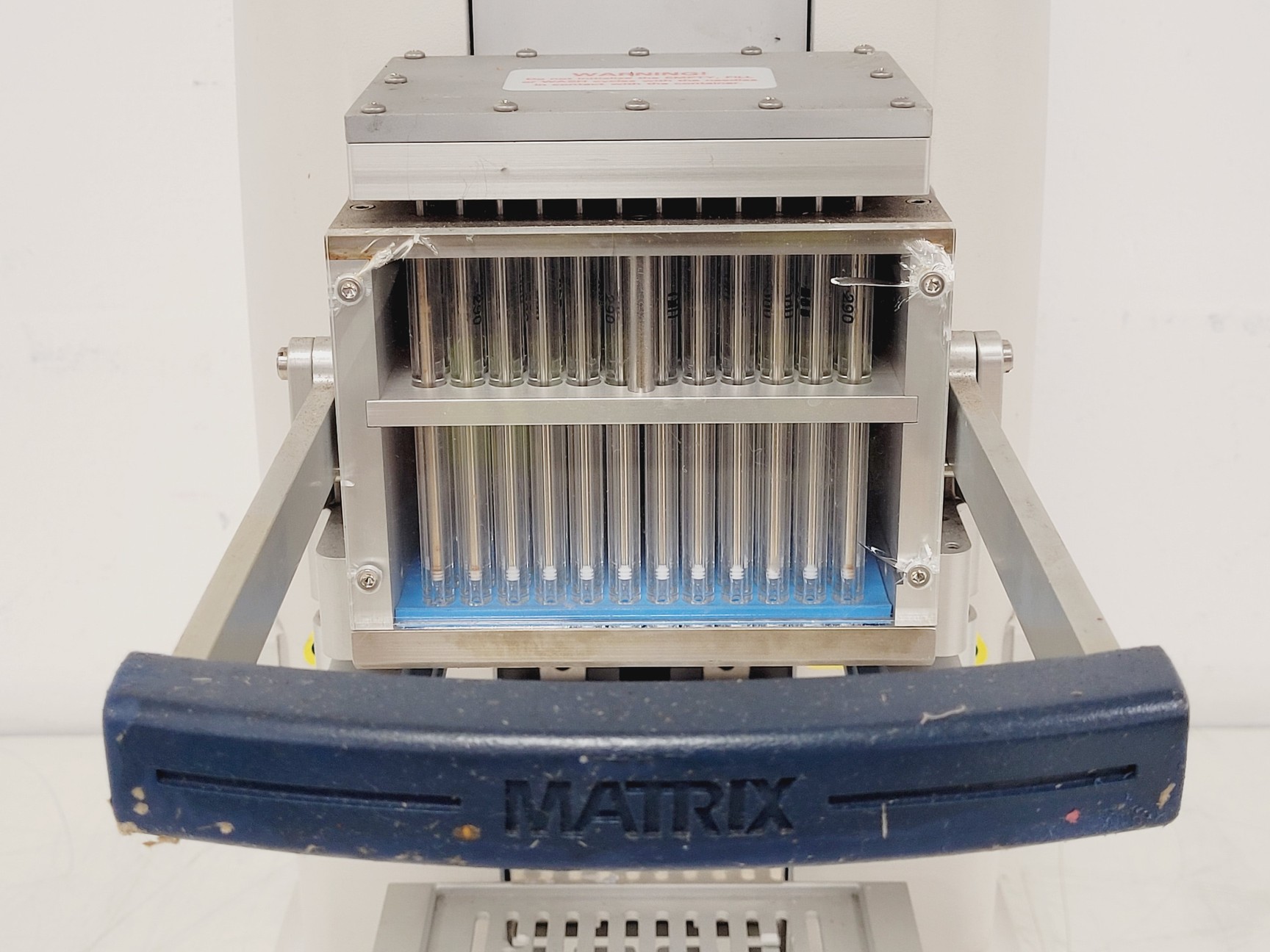 Image of Matrix Hydra DT 96well Benchtop Liquid Handler W/ Thermo 300ul D.A.R.T.S 