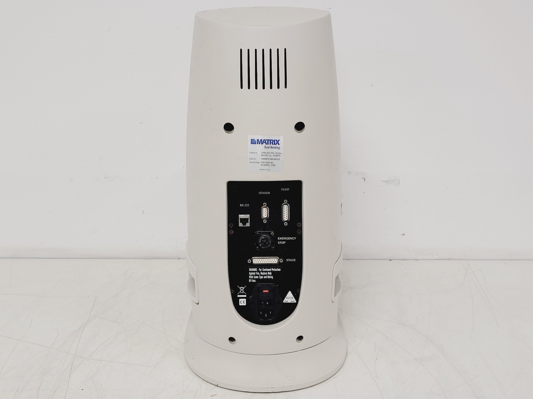 Image of Matrix Hydra DT 96well Benchtop Liquid Handler W/ Thermo 300ul D.A.R.T.S 