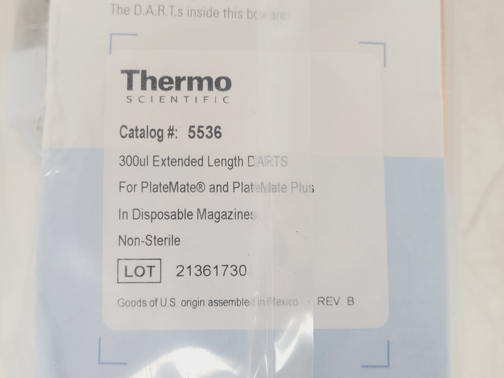 Image of Matrix Hydra DT 96well Benchtop Liquid Handler W/ Thermo 300ul D.A.R.T.S 