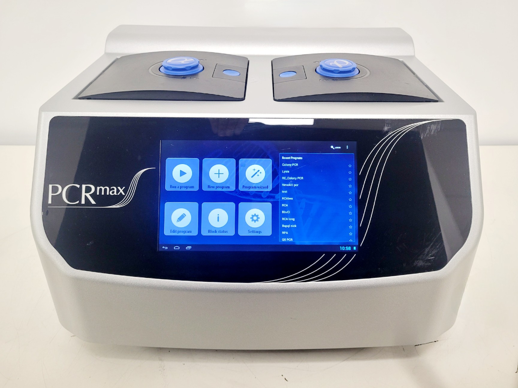 Image of Cole-Parmer AC2196 Alpha Thermal Cycler PCR Max