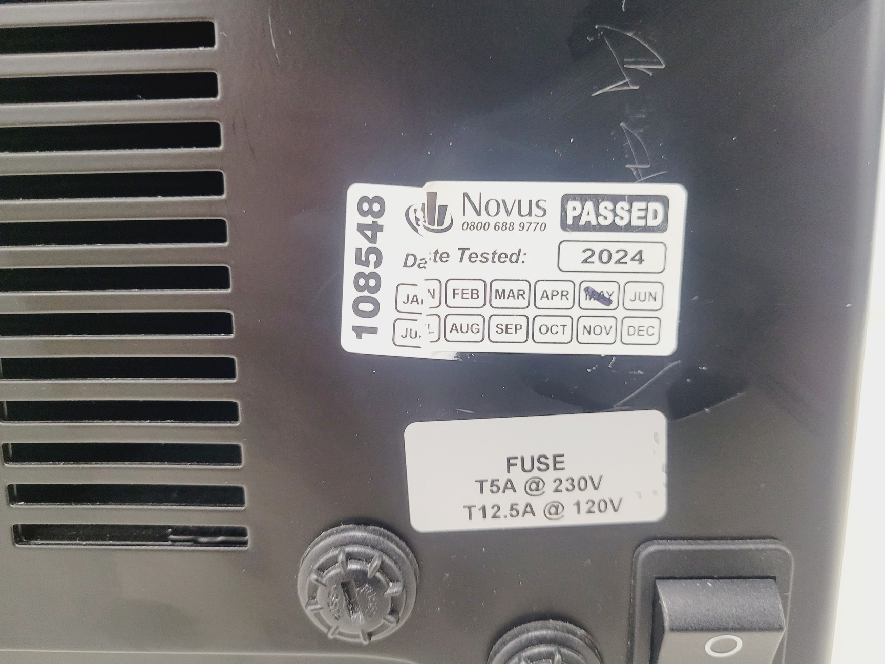 Image of Cole-Parmer AC2196 Alpha Thermal Cycler PCR Max