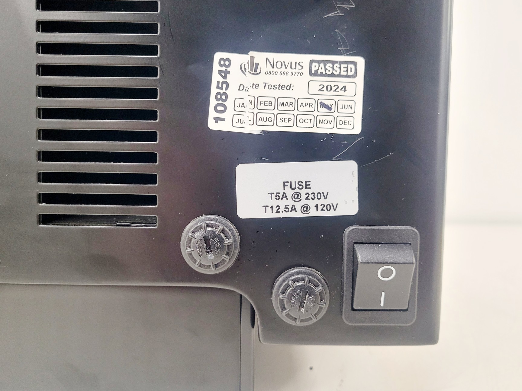 Image of Cole-Parmer AC2196 Alpha Thermal Cycler PCR Max