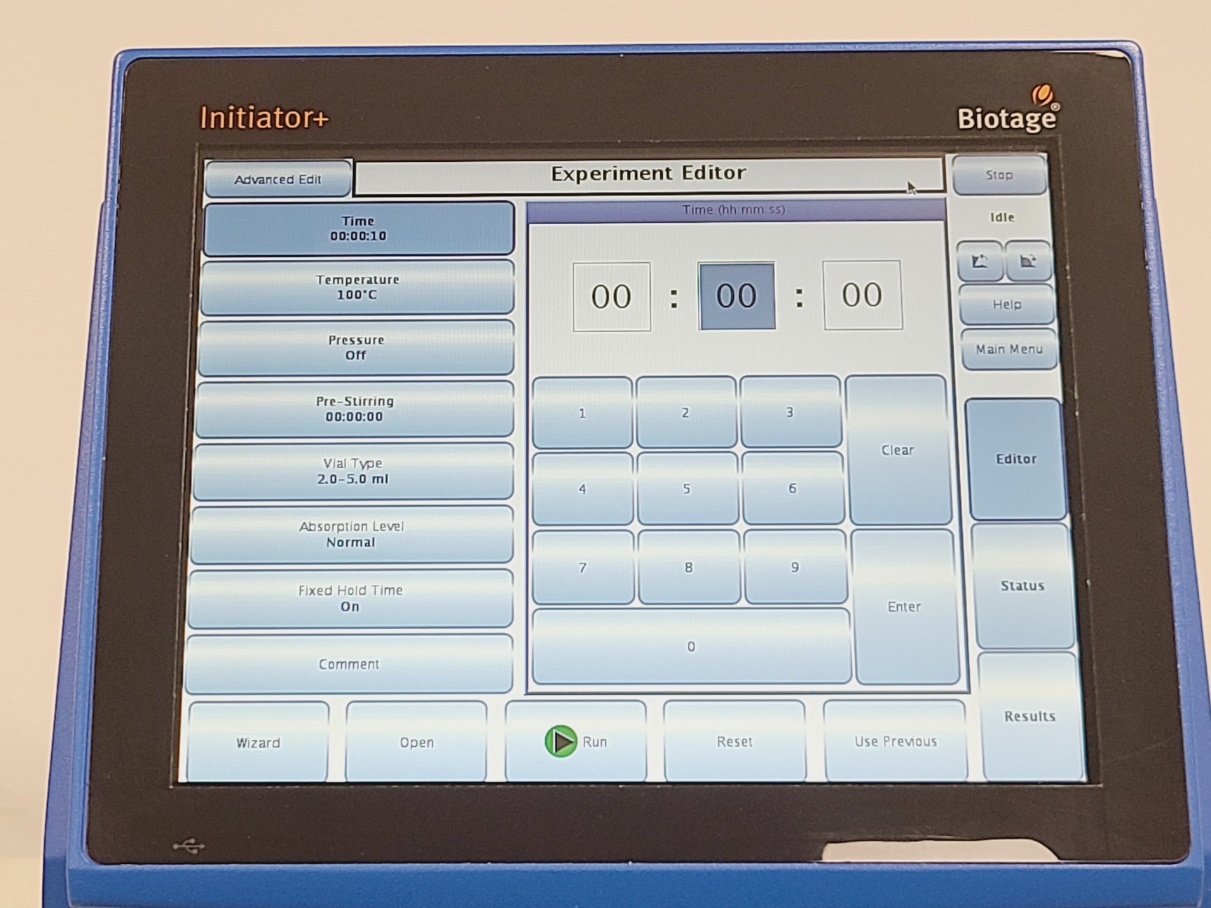 Image of Biotage Initiator+ Microwave Synthesiser Lab