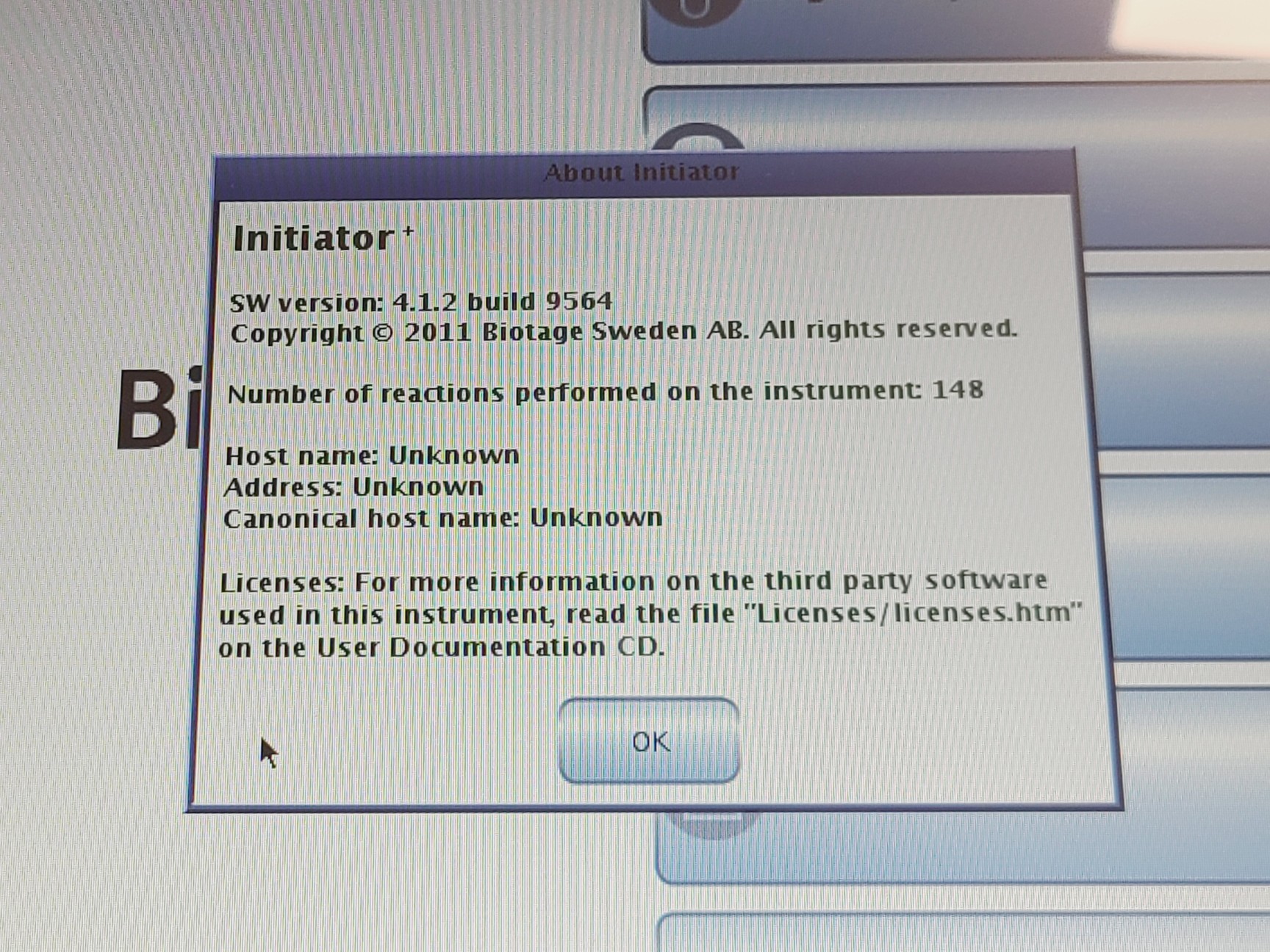 Image of Biotage Initiator+ Microwave Synthesiser Lab
