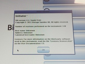 Thumbnail image of Biotage Initiator+ Microwave Synthesiser Lab