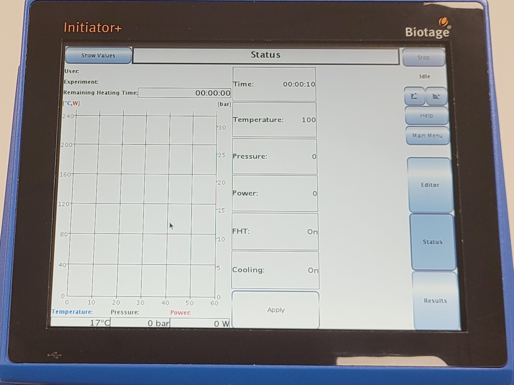 Image of Biotage Initiator+ Microwave Synthesiser Lab