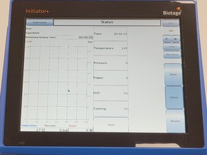 Thumbnail image of Biotage Initiator+ Microwave Synthesiser Lab