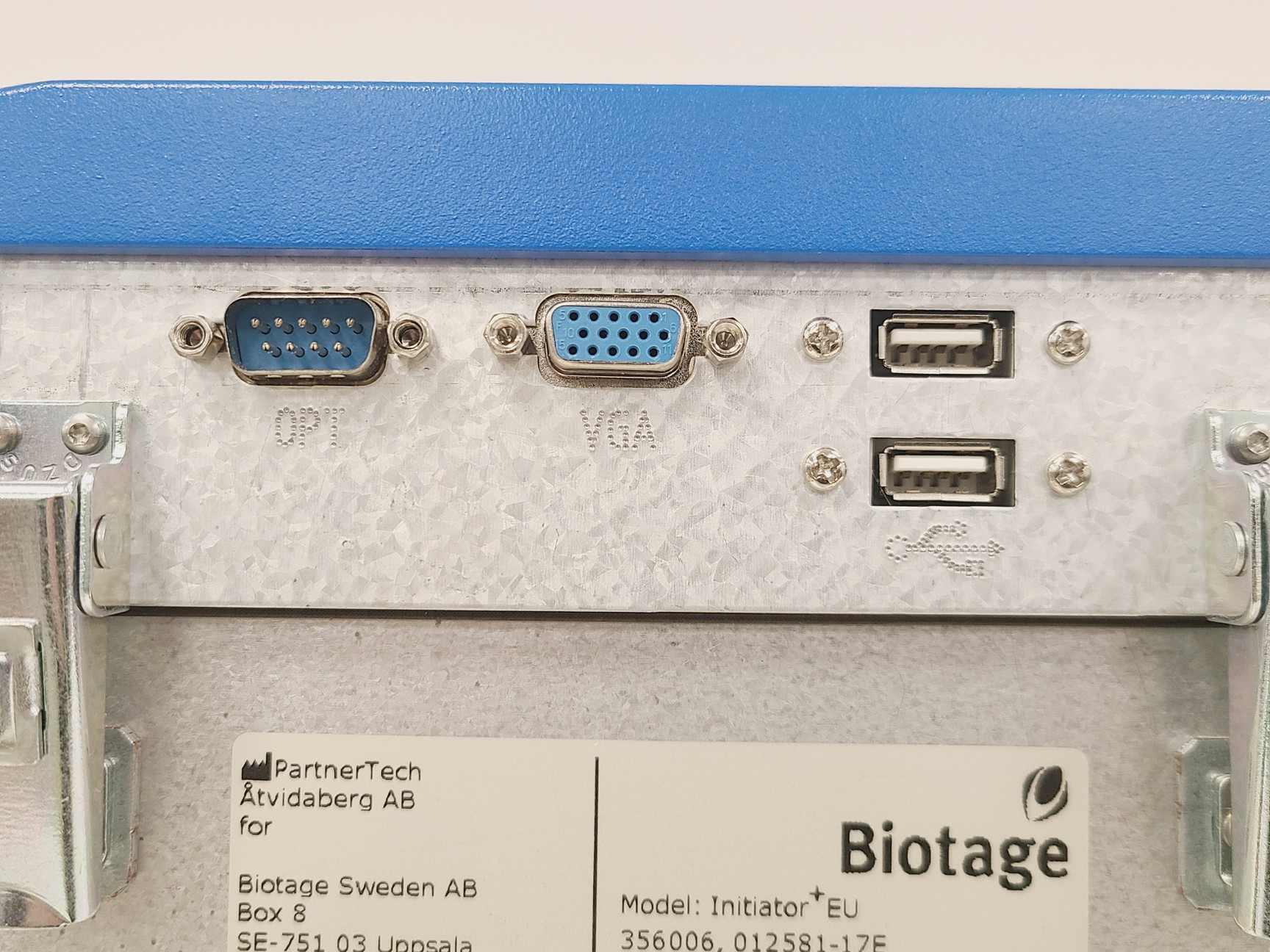 Image of Biotage Initiator+ Microwave Synthesiser Lab