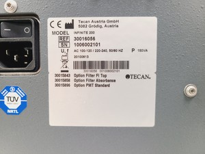 Thumbnail image of Tecan Infinite F200 Microplate Reader