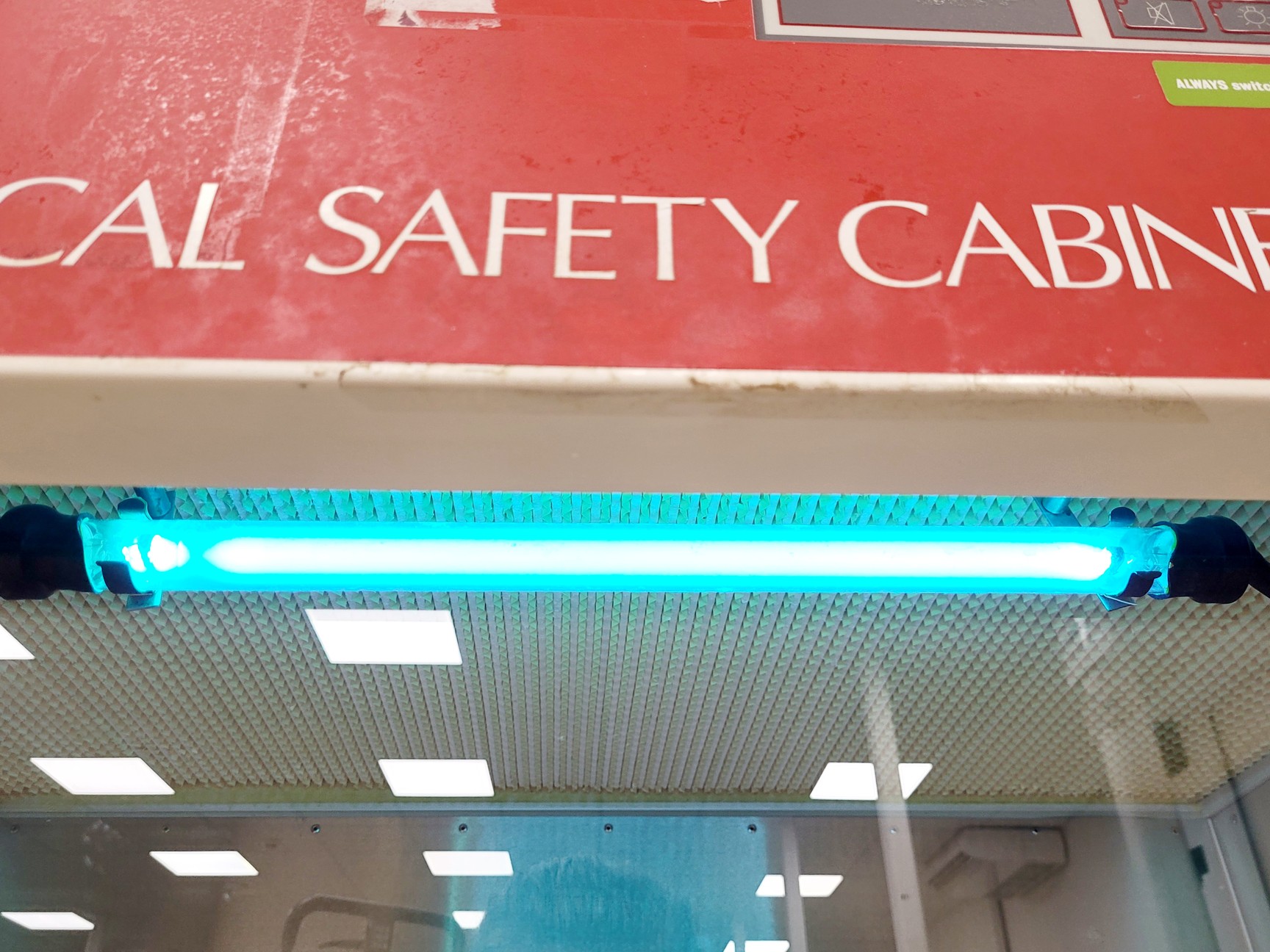 Image of Microflow Class 2 Biological Safety Cabinet Model No. M50723/1