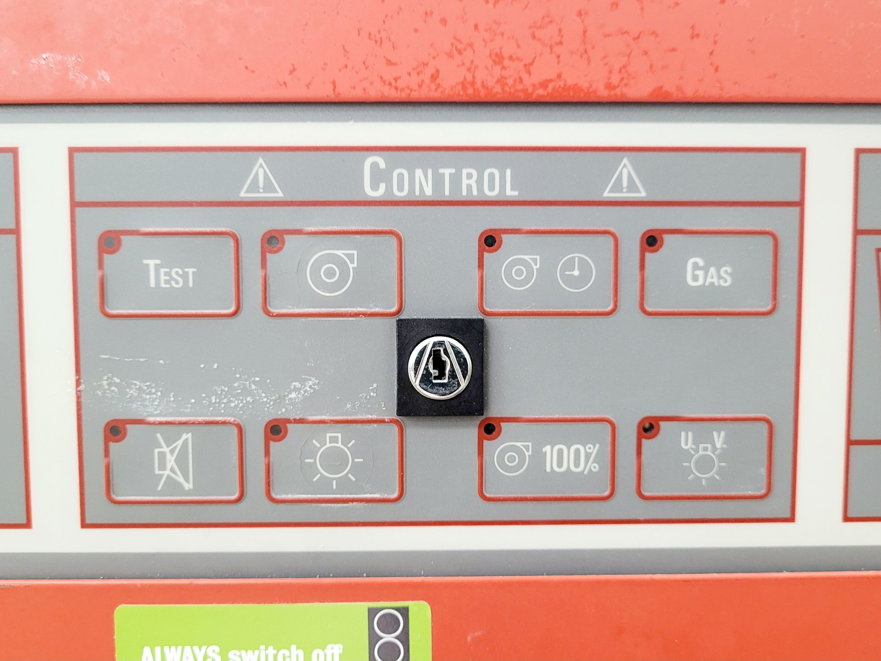 Image of Microflow Class 2 Biological Safety Cabinet Model No. M50723/1