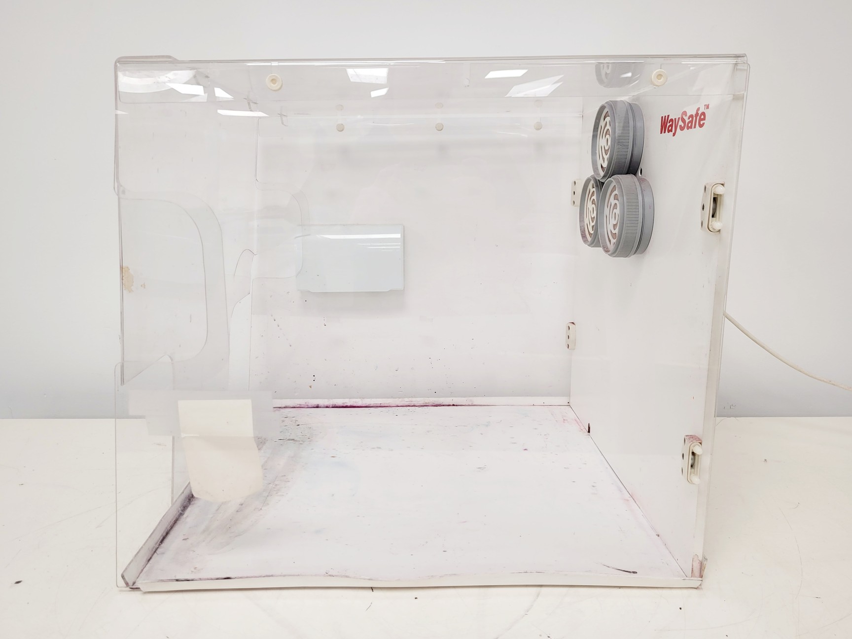 Image of WAYSAFE Type WS110/T Ductless Benchtop Balance Hood Enclosure