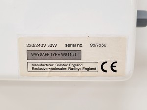 Thumbnail image of WAYSAFE Type WS110/T Ductless Benchtop Balance Hood Enclosure